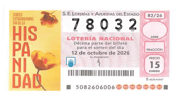 Décimo 78032