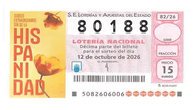 Décimo 80188