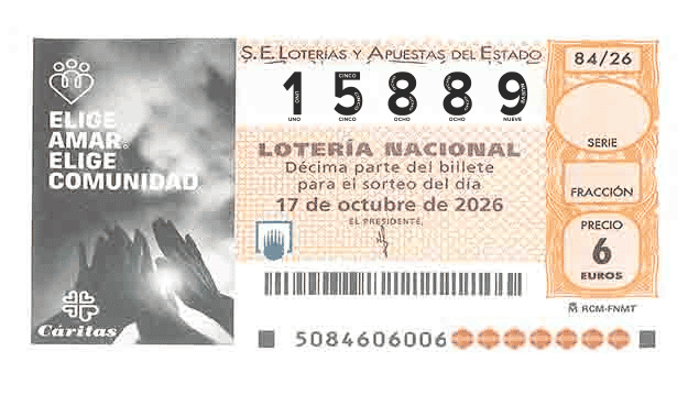 Décimo 15889