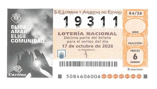 Décimo 19311