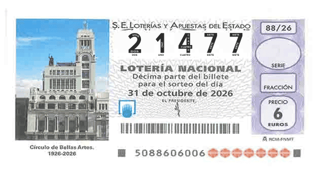 Décimo 21477