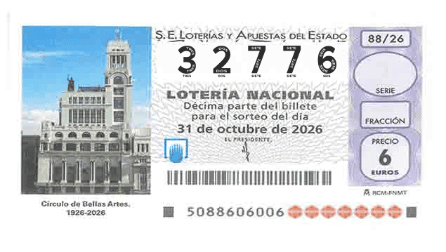 Décimo 32776