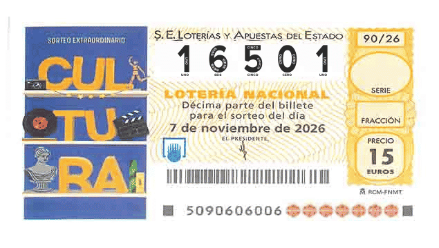 Décimo 16501