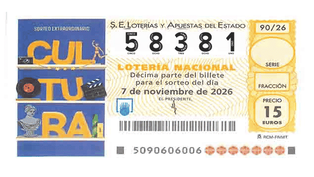 Décimo 58381