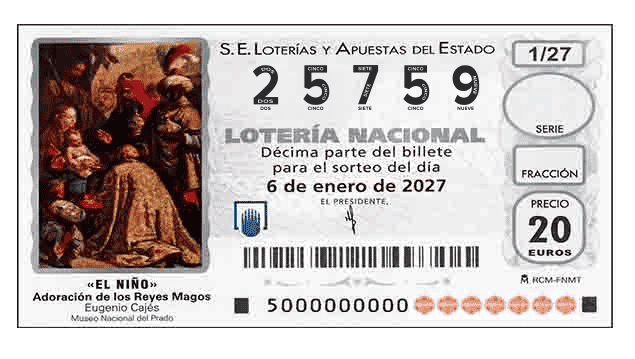 Décimo 25759