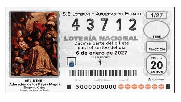 Décimo 43712