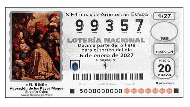 Décimo 99357